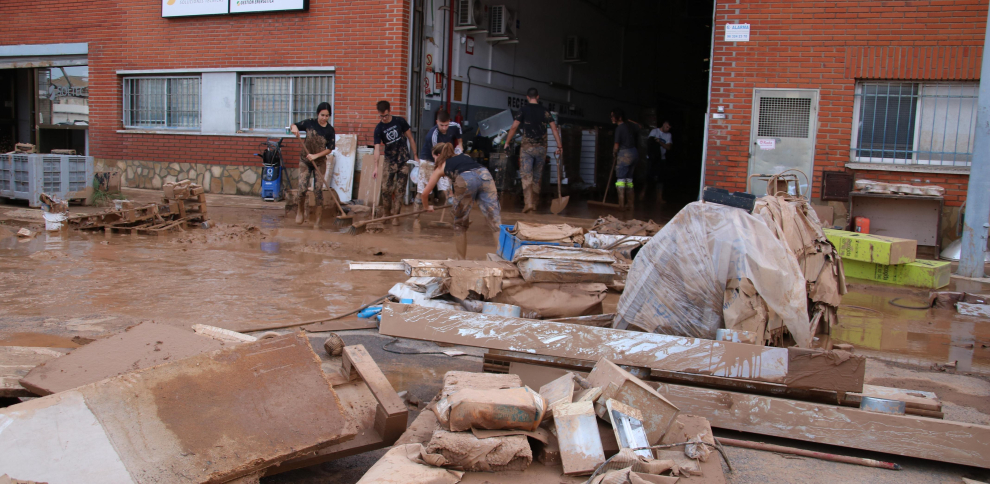 Expedientan a 106 empresas durante una alerta meteorológica